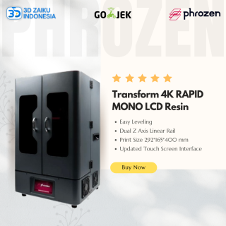 Original Phrozen Transform 4K RAPID MONO LCD Resin 3D Printer Big Size
